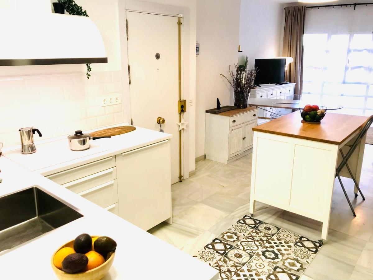Centro Malaga Apartment Bagian luar foto