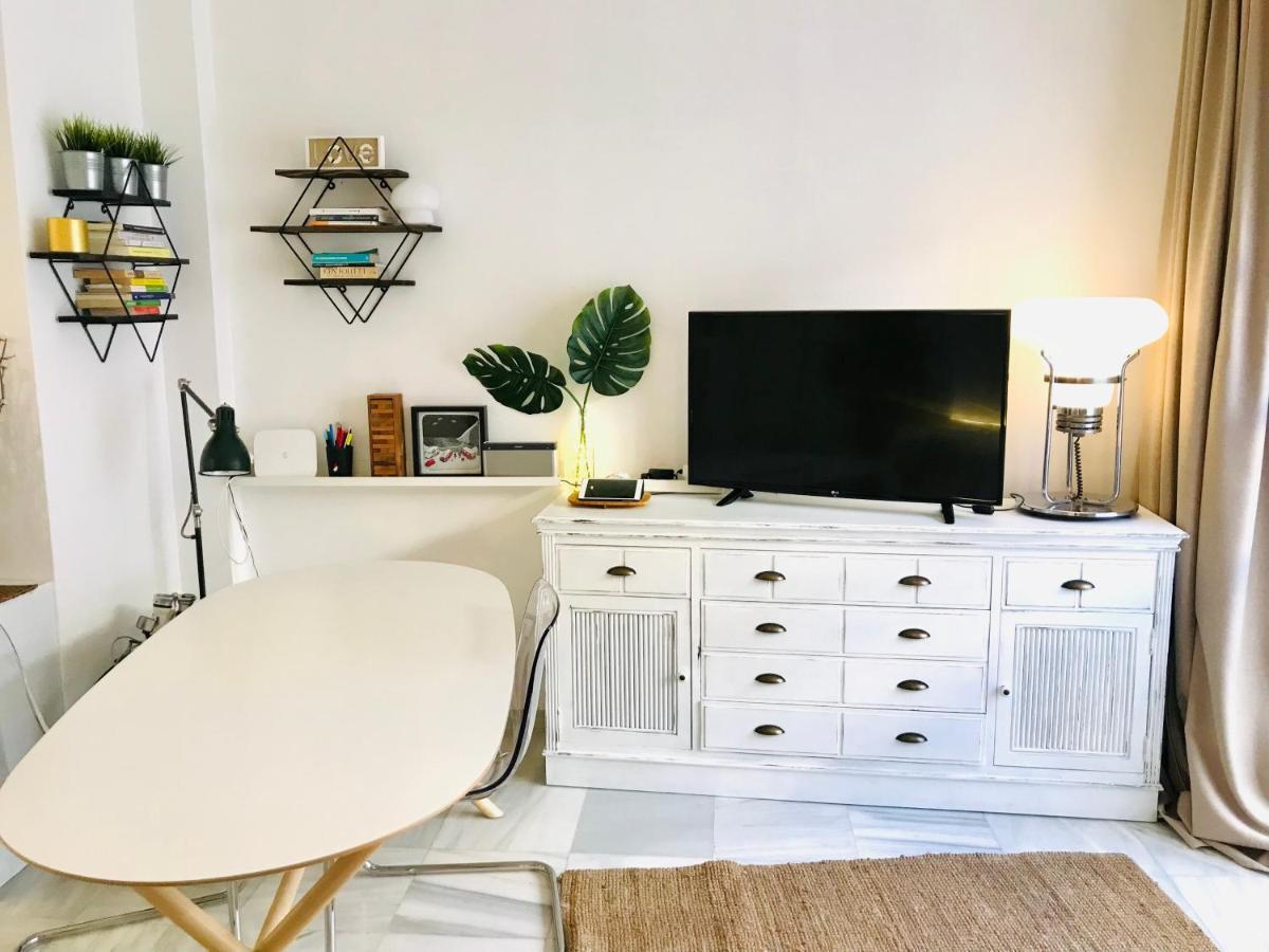 Centro Malaga Apartment Bagian luar foto