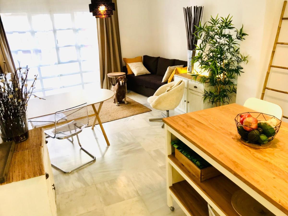 Centro Malaga Apartment Bagian luar foto