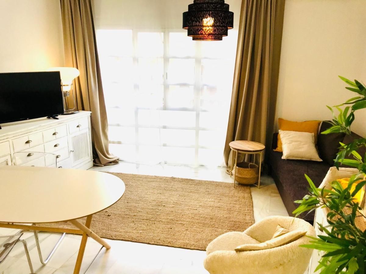 Centro Malaga Apartment Bagian luar foto