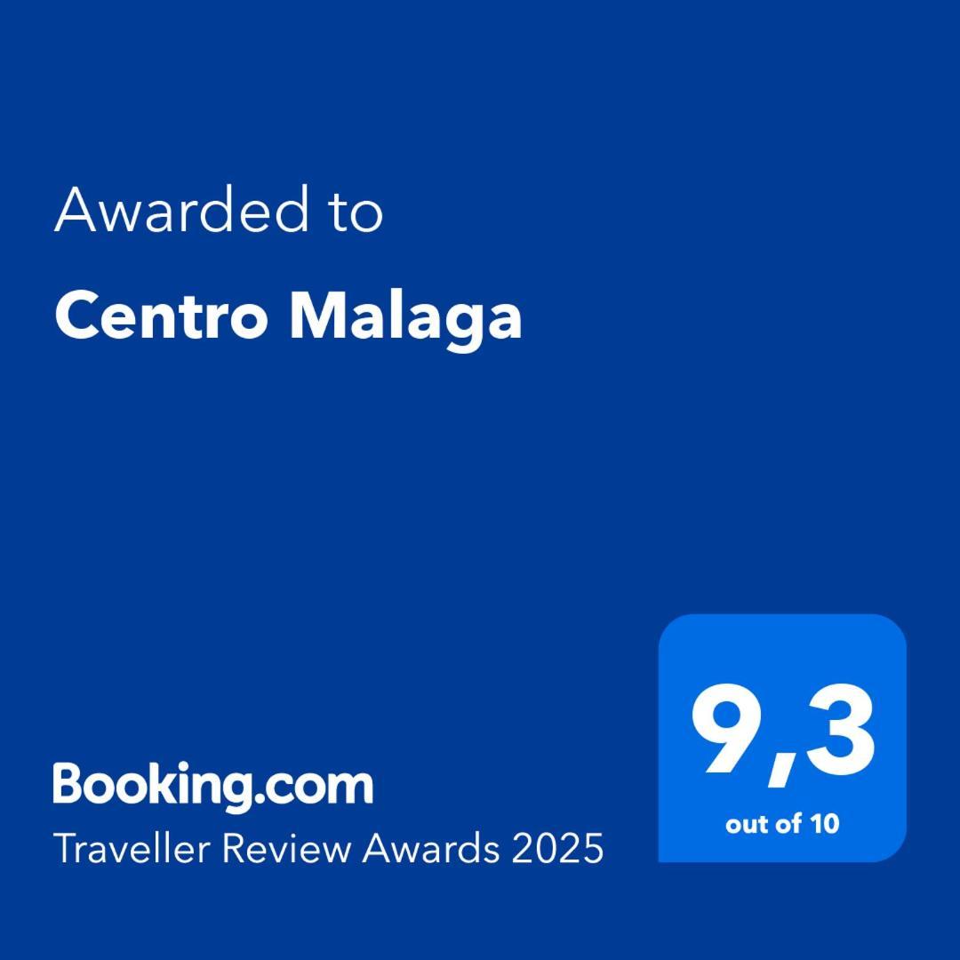 Centro Malaga Apartment Bagian luar foto