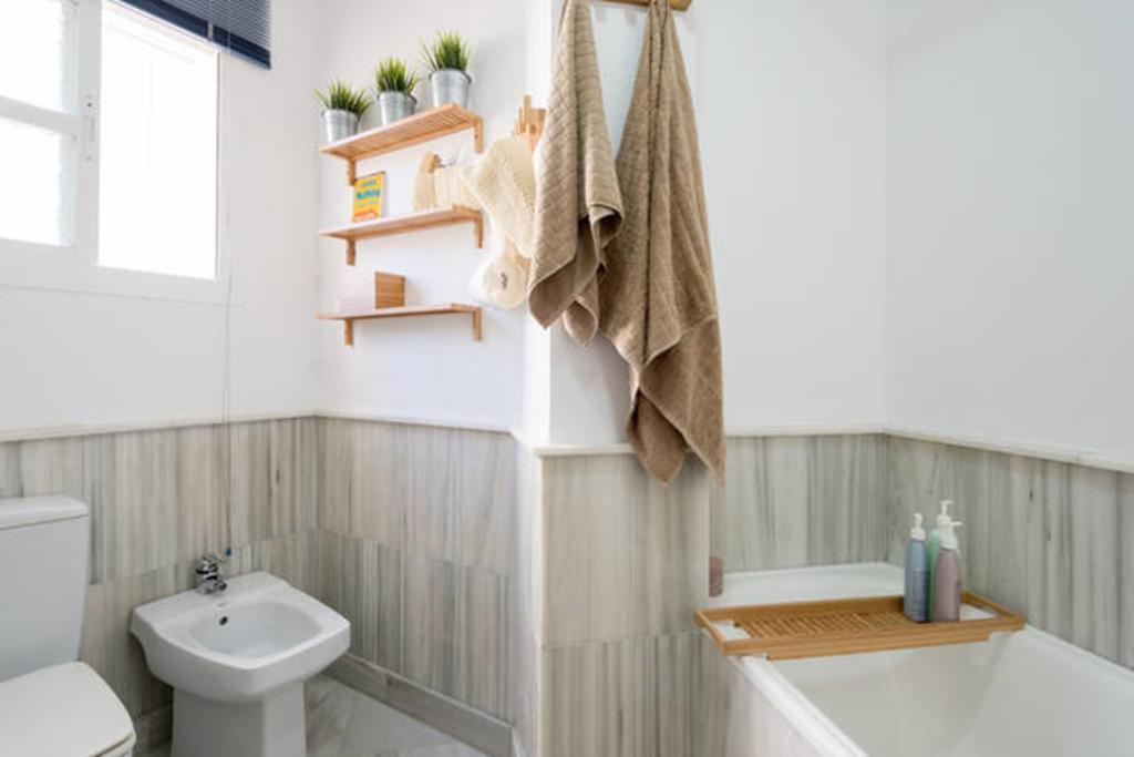 Centro Malaga Apartment Bagian luar foto
